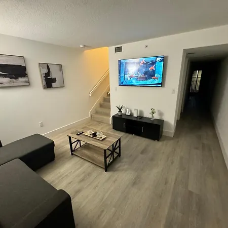 Apartamento En Kendall Miami 2 Habitaciones Y 3 Banos